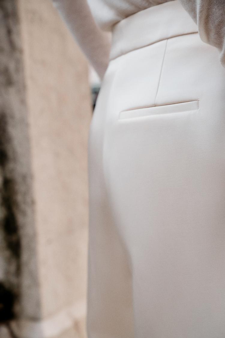 PANTALON SATINÉ BARREL