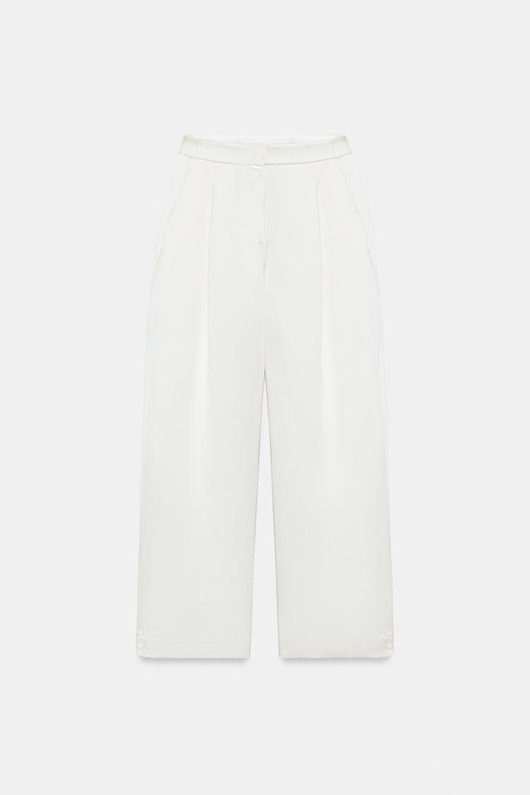 PANTALON SATINÉ BARREL