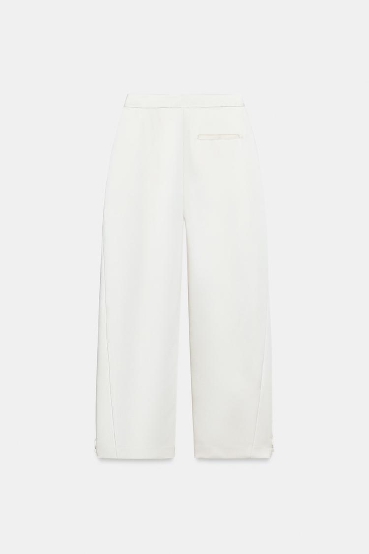 PANTALON SATINÉ BARREL