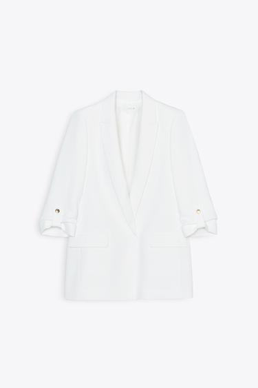 VESTE À MANCHES RETROUSSÉES
