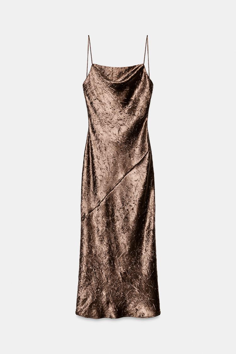 ROBE MI-LONGUE STYLE LINGERIE