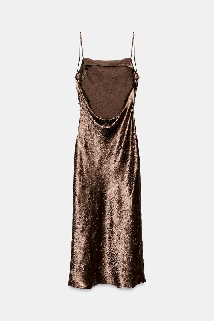 ROBE MI-LONGUE STYLE LINGERIE