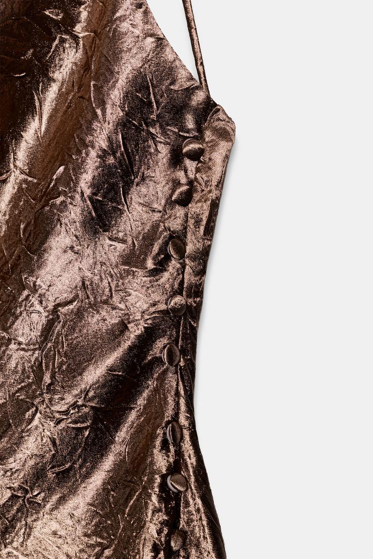 ROBE MI-LONGUE STYLE LINGERIE