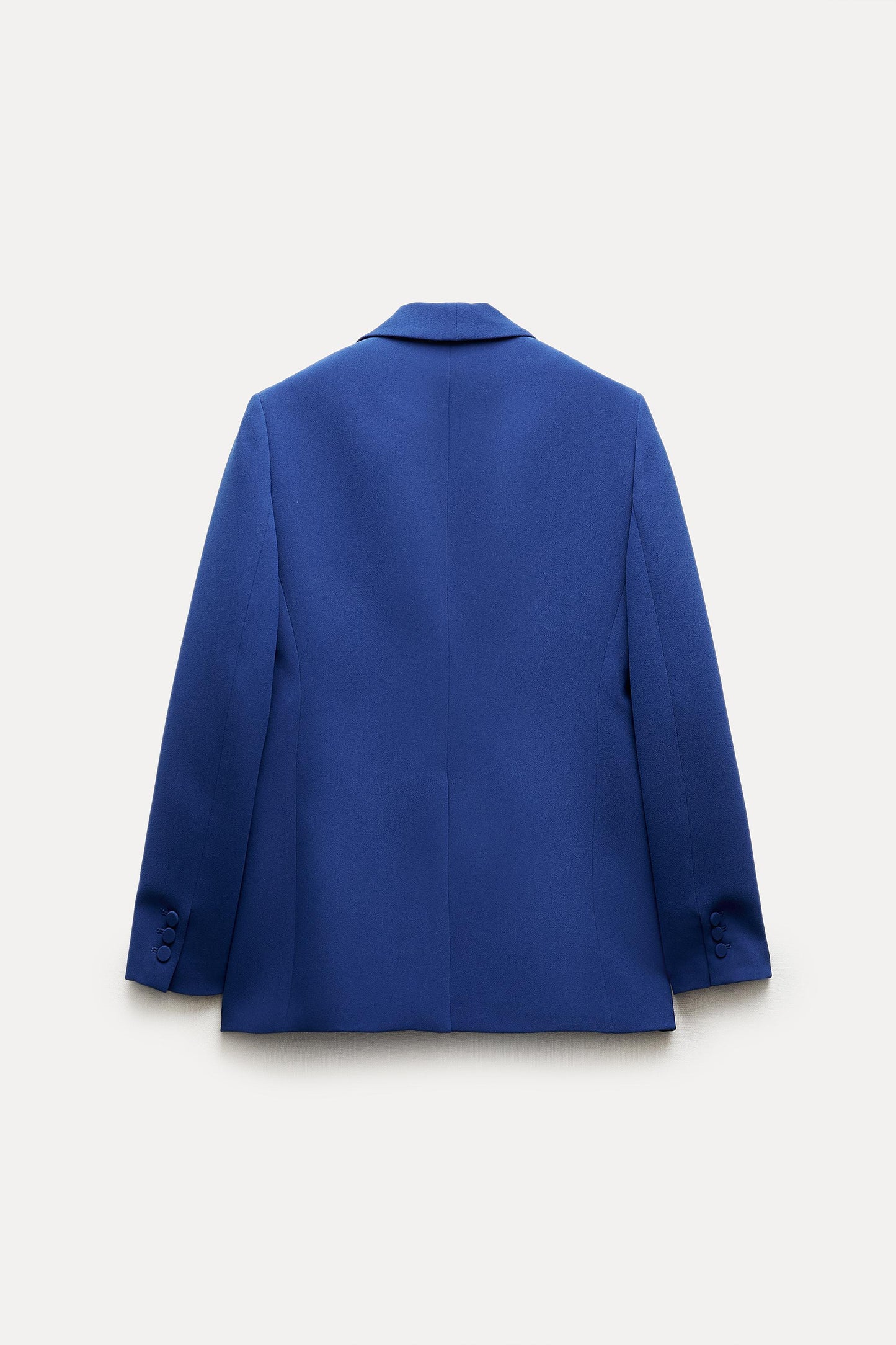 BLAZER CINTRÉ À COL SMOKING COLLECTION ZW