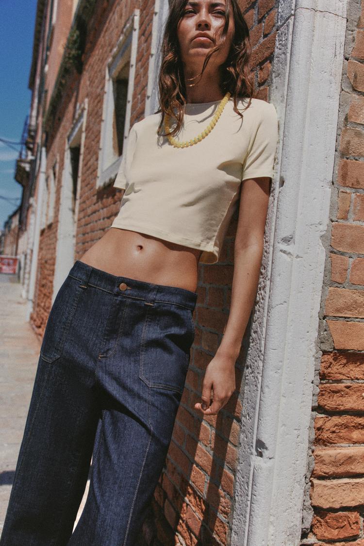 JEAN Z1975 JUPE-CULOTTE TAILLE NORMALE