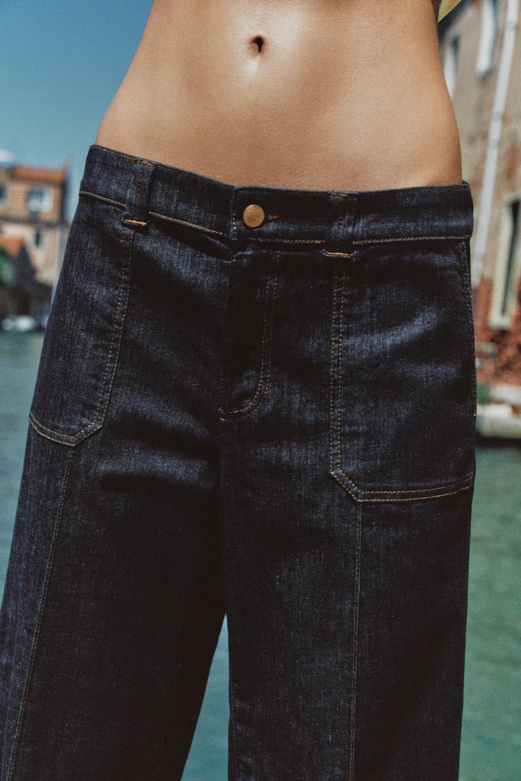 JEAN Z1975 JUPE-CULOTTE TAILLE NORMALE