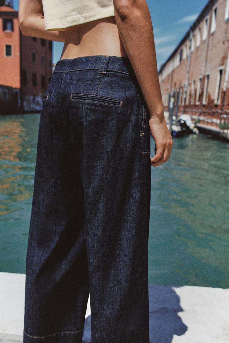 JEAN Z1975 JUPE-CULOTTE TAILLE NORMALE