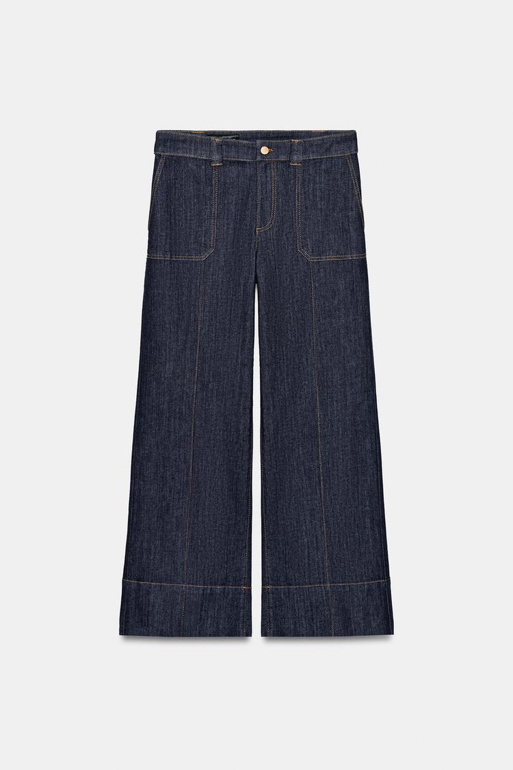 JEAN Z1975 JUPE-CULOTTE TAILLE NORMALE