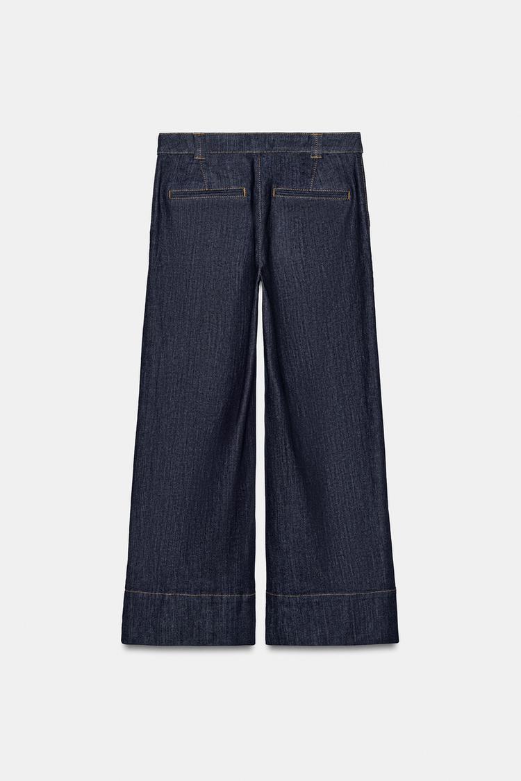JEAN Z1975 JUPE-CULOTTE TAILLE NORMALE