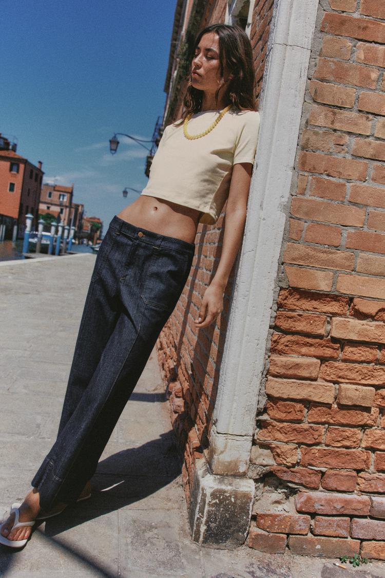JEAN Z1975 JUPE-CULOTTE TAILLE NORMALE
