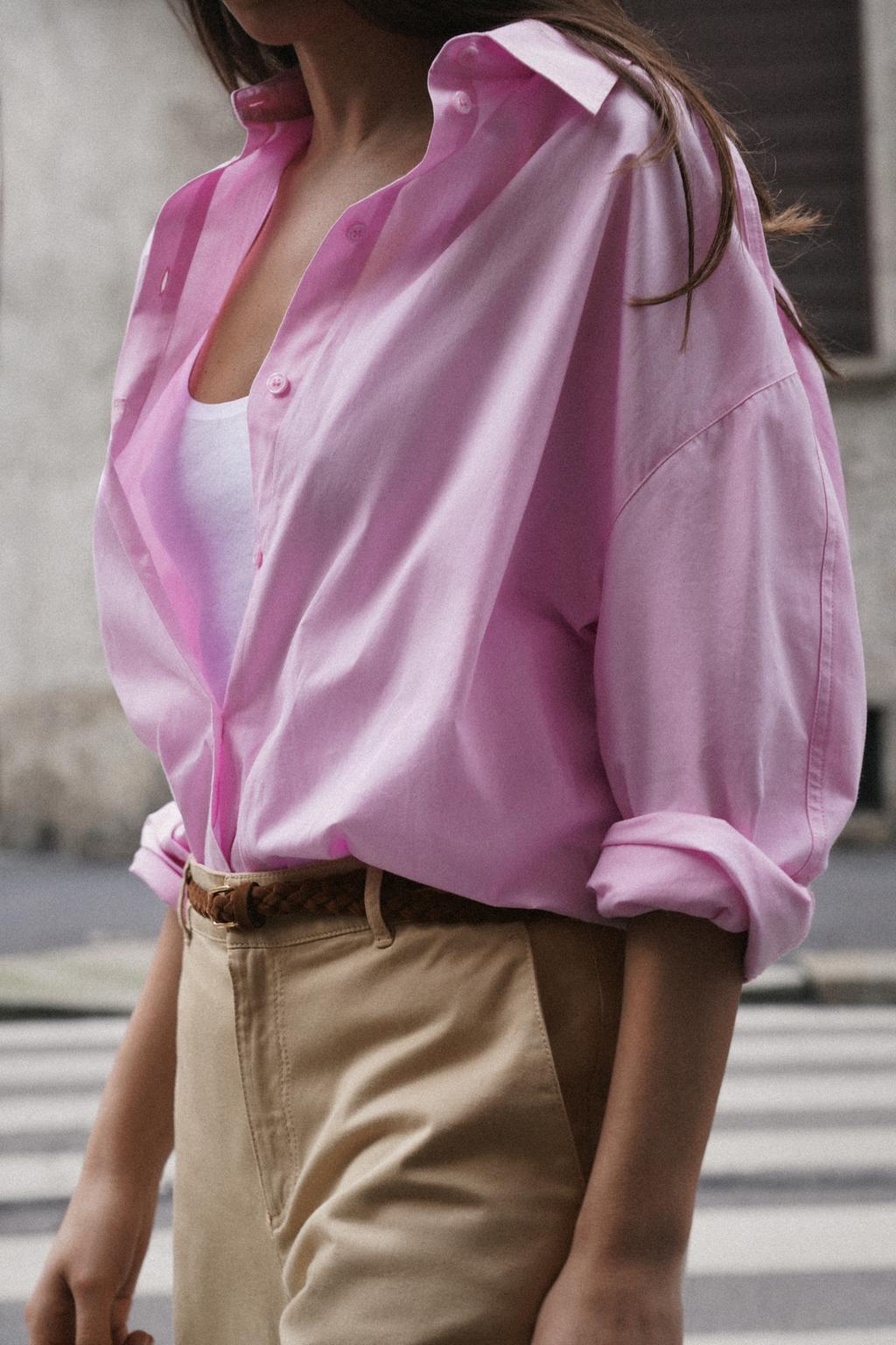 PANTALON CHINO AVEC CEINTURE TRESSÉE
