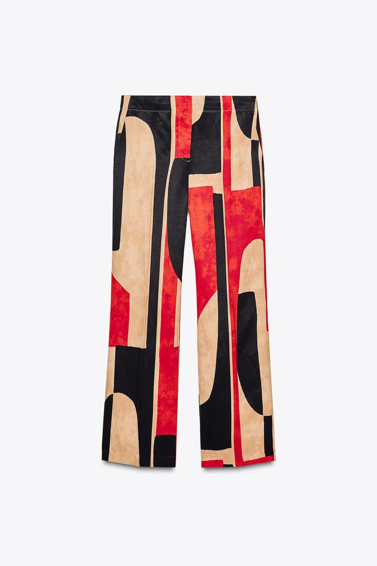 PANTALON IMPRIMÉ COLLECTION ZW