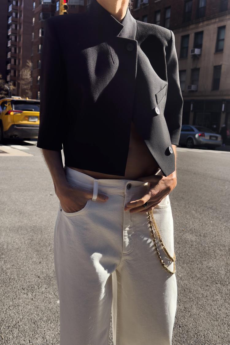 VESTE COURTE À MANCHES COURTES ZW COLLECTION