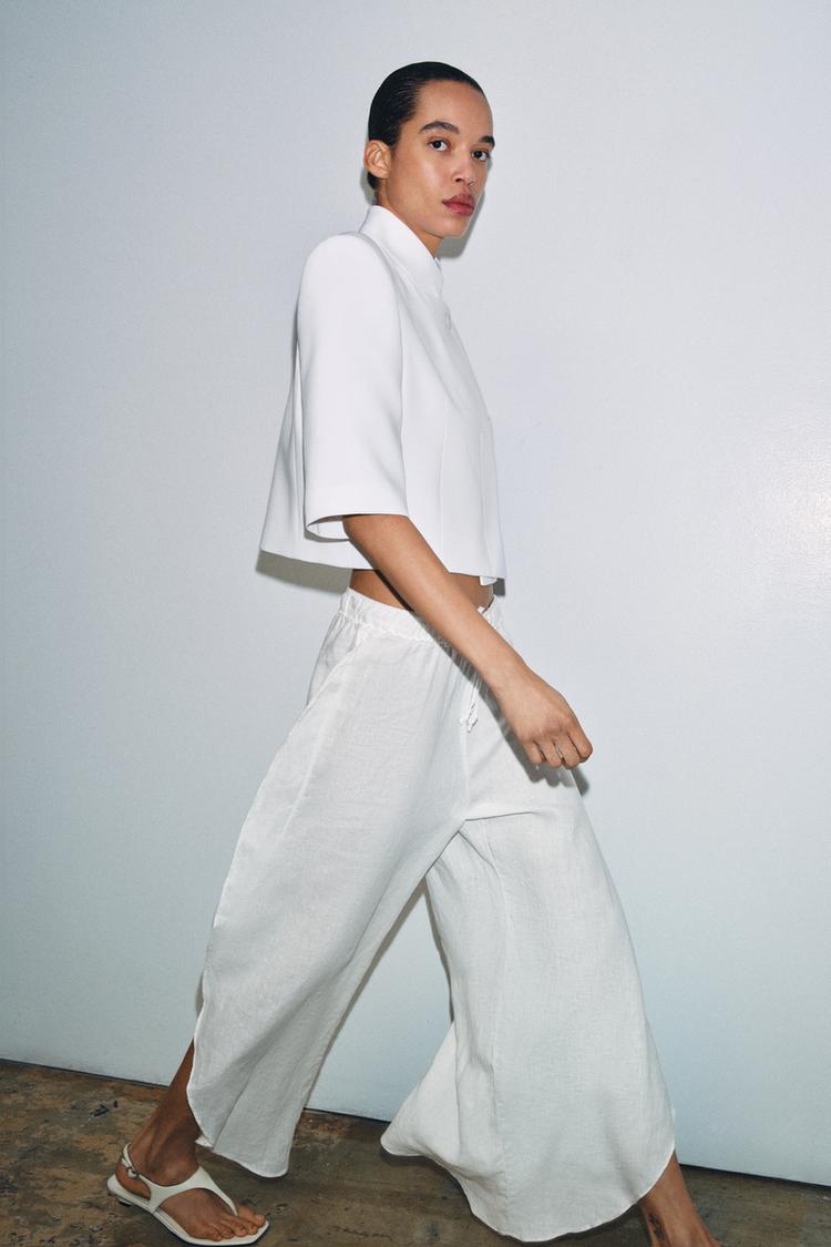 VESTE COURTE À MANCHES COURTES ZW COLLECTION