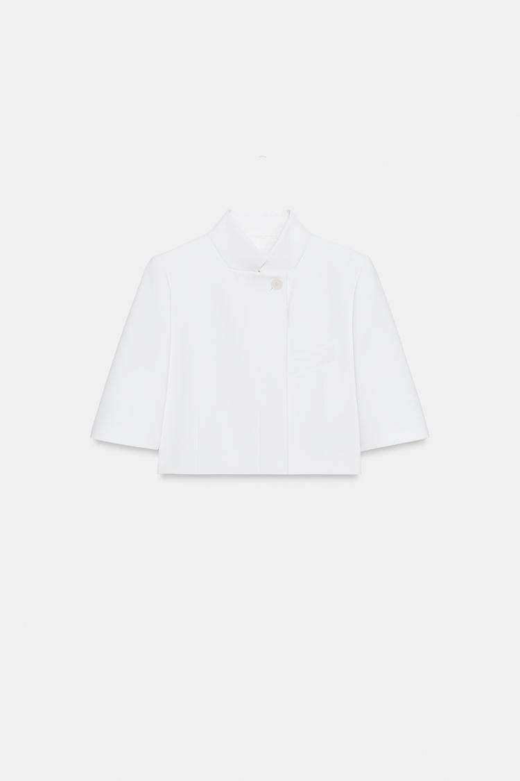 VESTE COURTE À MANCHES COURTES ZW COLLECTION