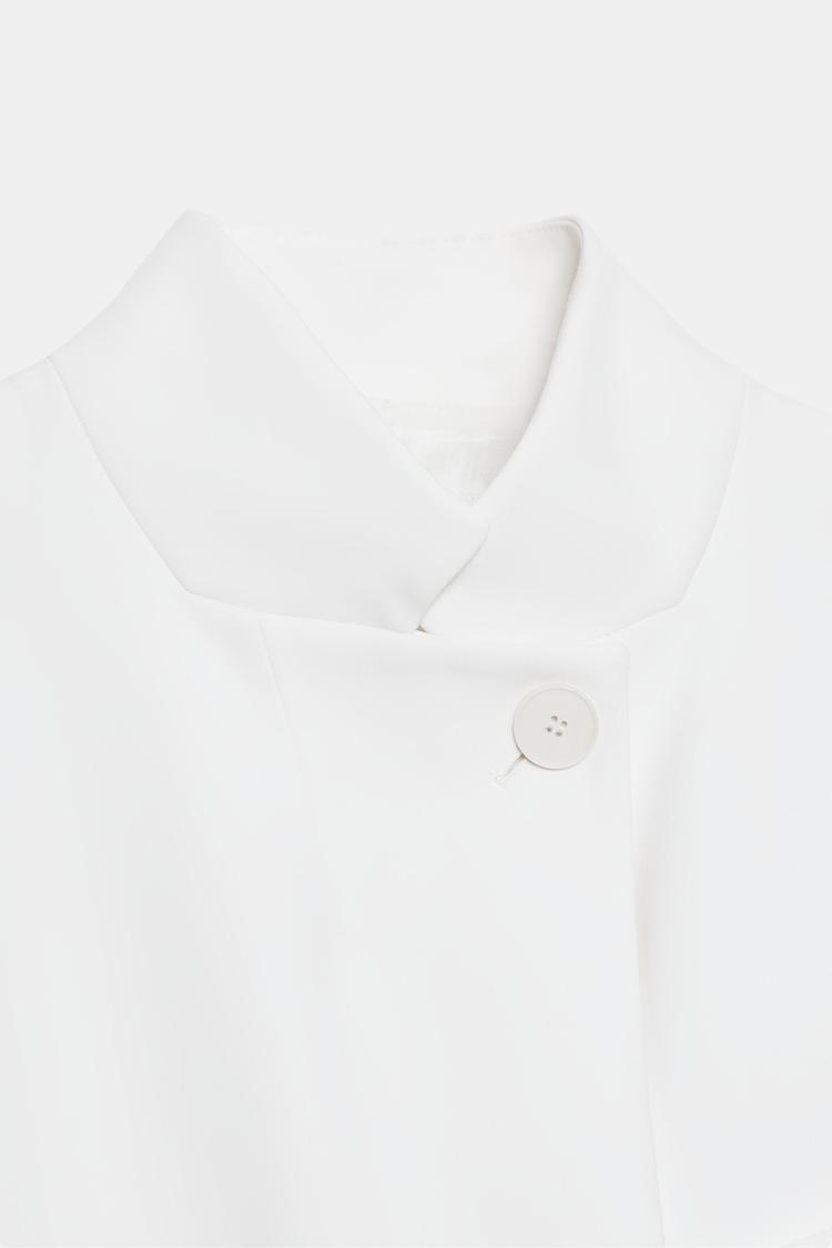 VESTE COURTE À MANCHES COURTES ZW COLLECTION