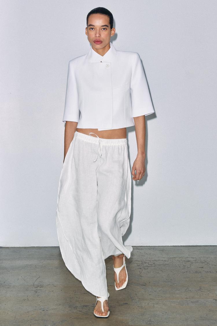 VESTE COURTE À MANCHES COURTES ZW COLLECTION