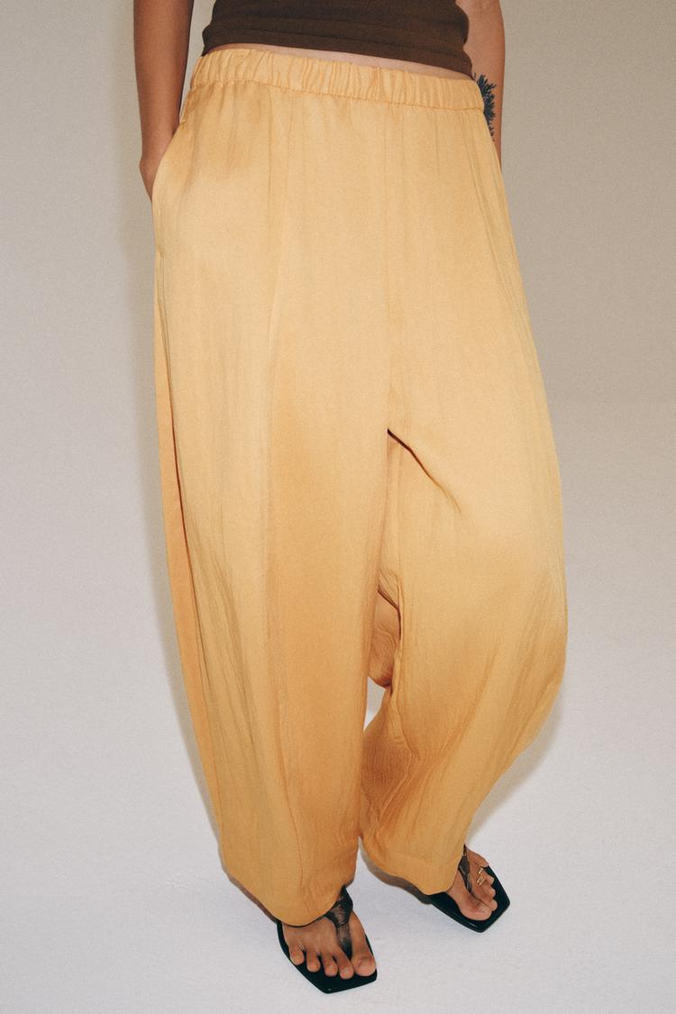 PANTALON BARREL FLUIDE ZW COLLECTION
