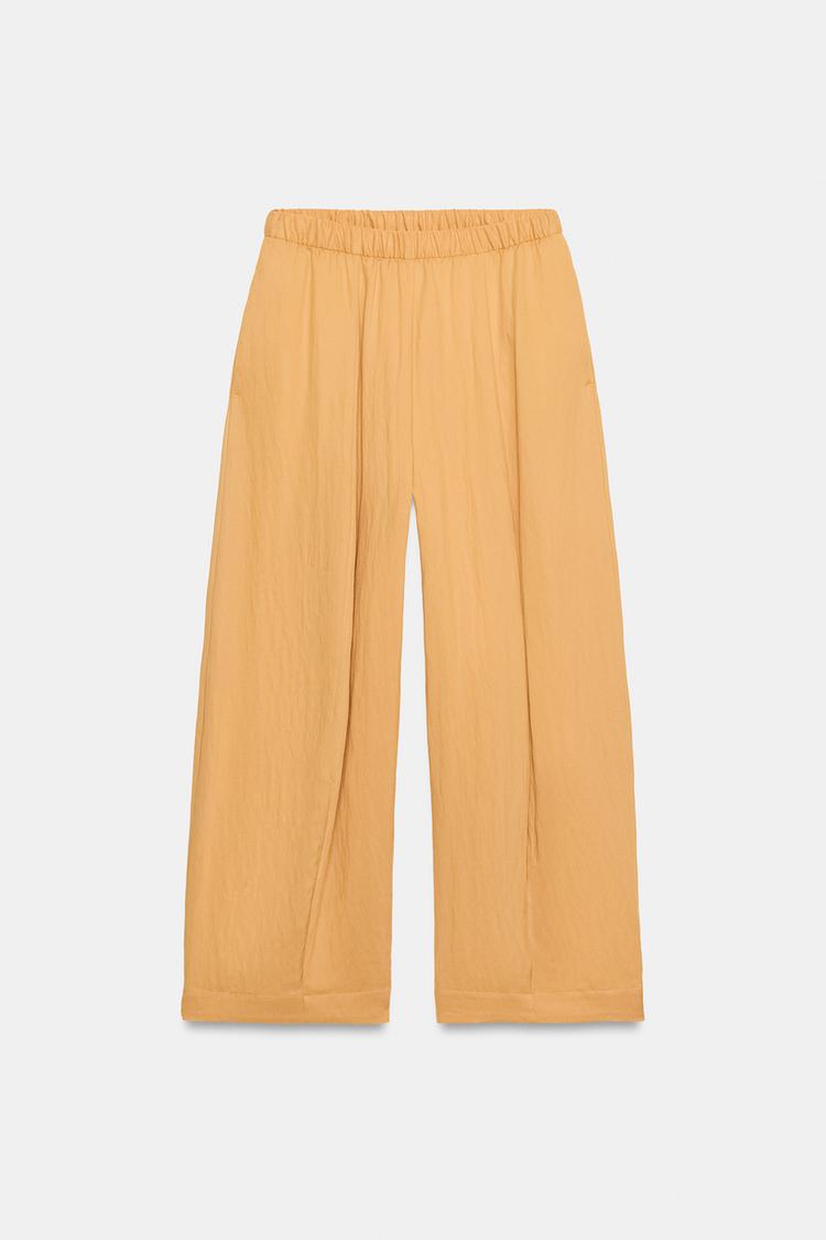 PANTALON BARREL FLUIDE ZW COLLECTION