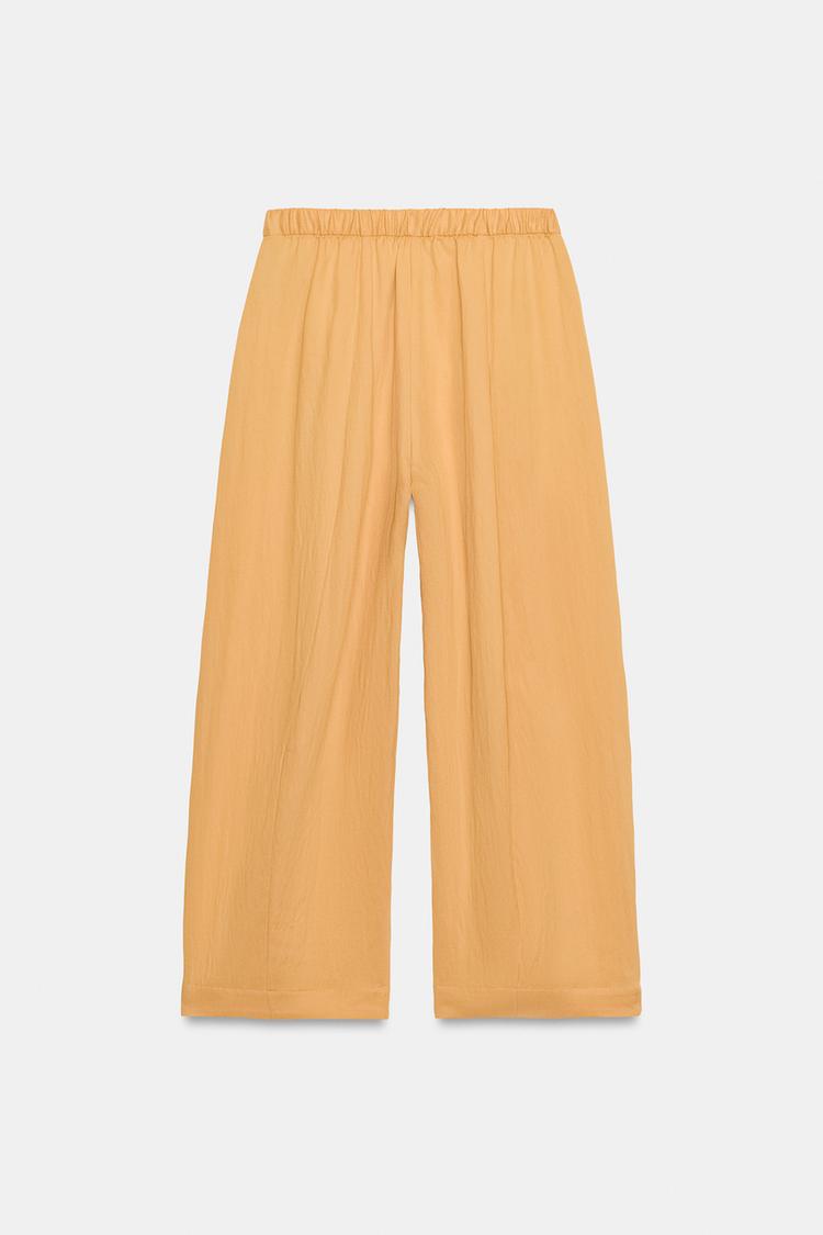 PANTALON BARREL FLUIDE ZW COLLECTION