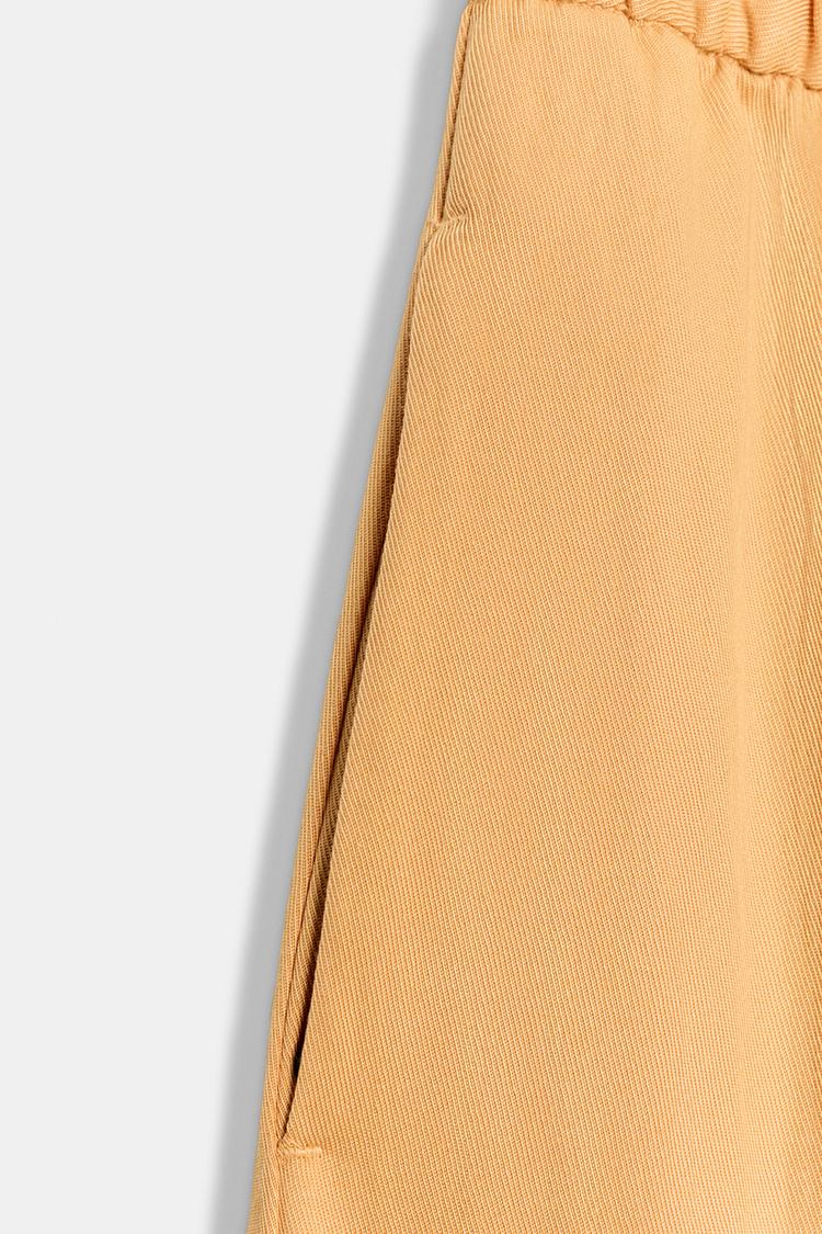 PANTALON BARREL FLUIDE ZW COLLECTION