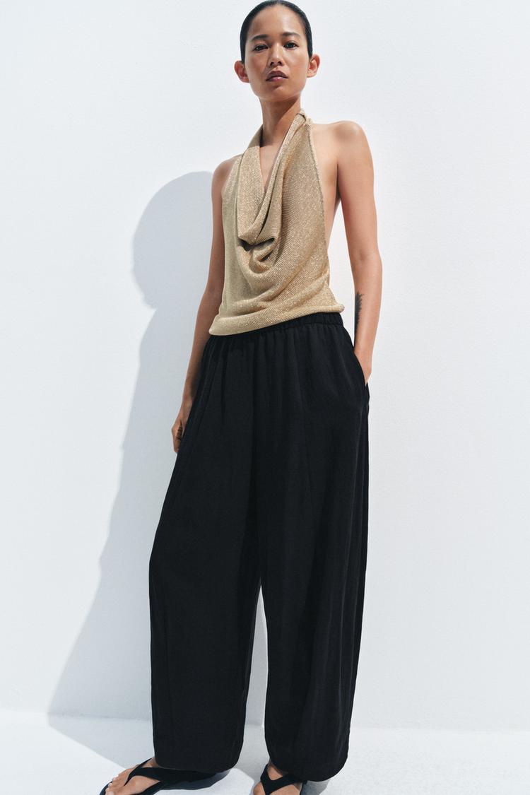 PANTALON BARREL ZW COLLECTION
