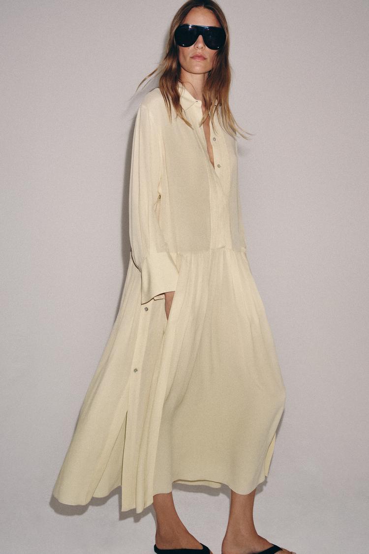 ROBE CHEMISE FLUIDE ZW COLLECTION