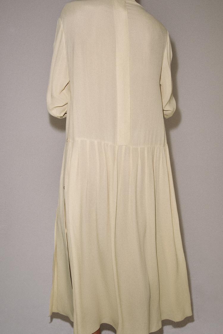 ROBE CHEMISE FLUIDE ZW COLLECTION