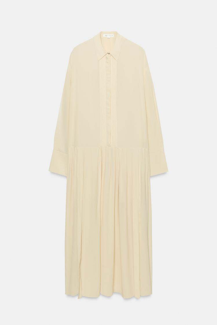 ROBE CHEMISE FLUIDE ZW COLLECTION