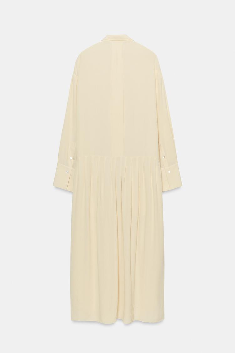 ROBE CHEMISE FLUIDE ZW COLLECTION