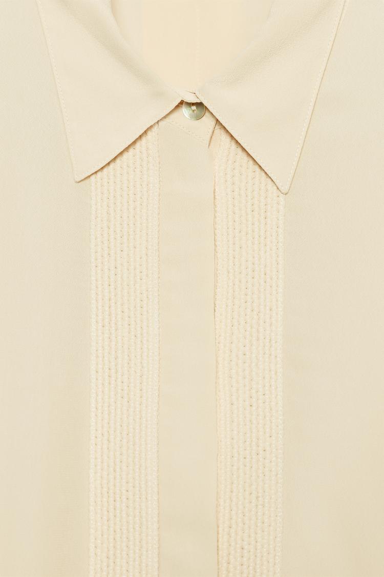 ROBE CHEMISE FLUIDE ZW COLLECTION