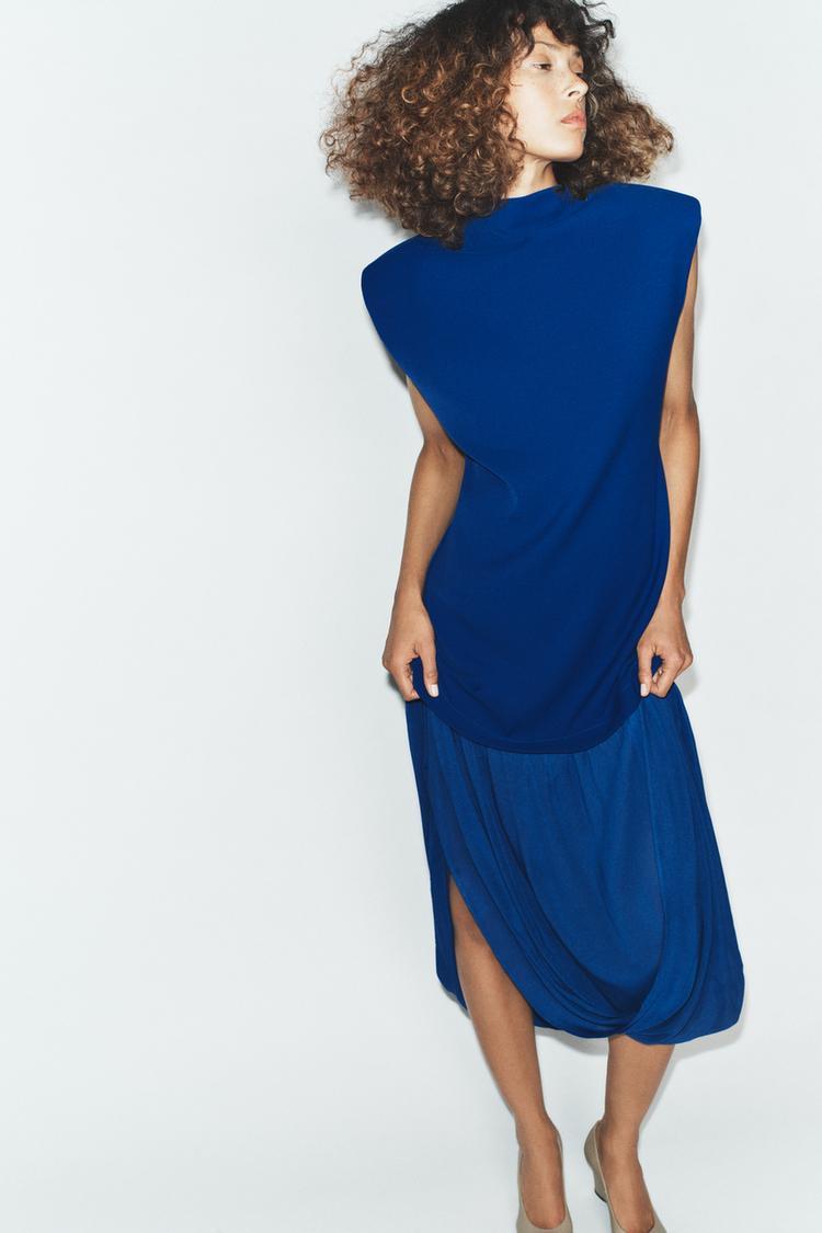 ROBE MIDI BIMATIÈRE