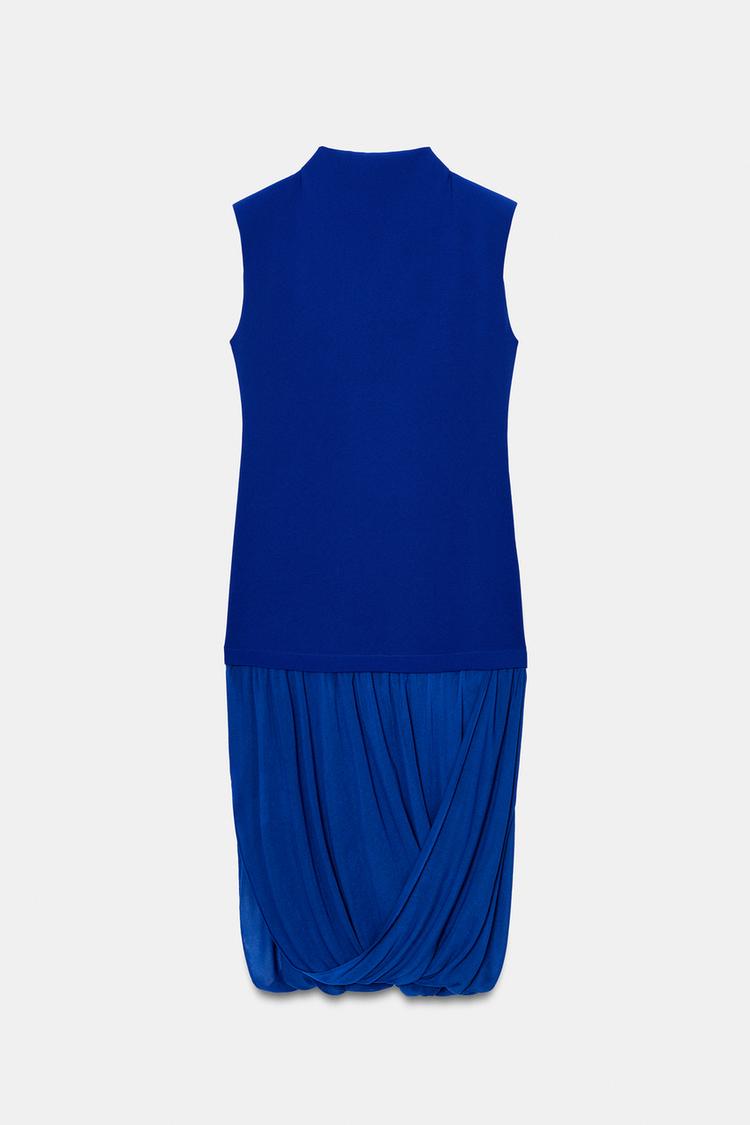 ROBE MIDI BIMATIÈRE
