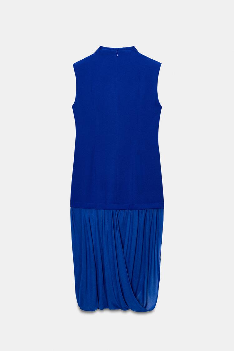 ROBE MIDI BIMATIÈRE