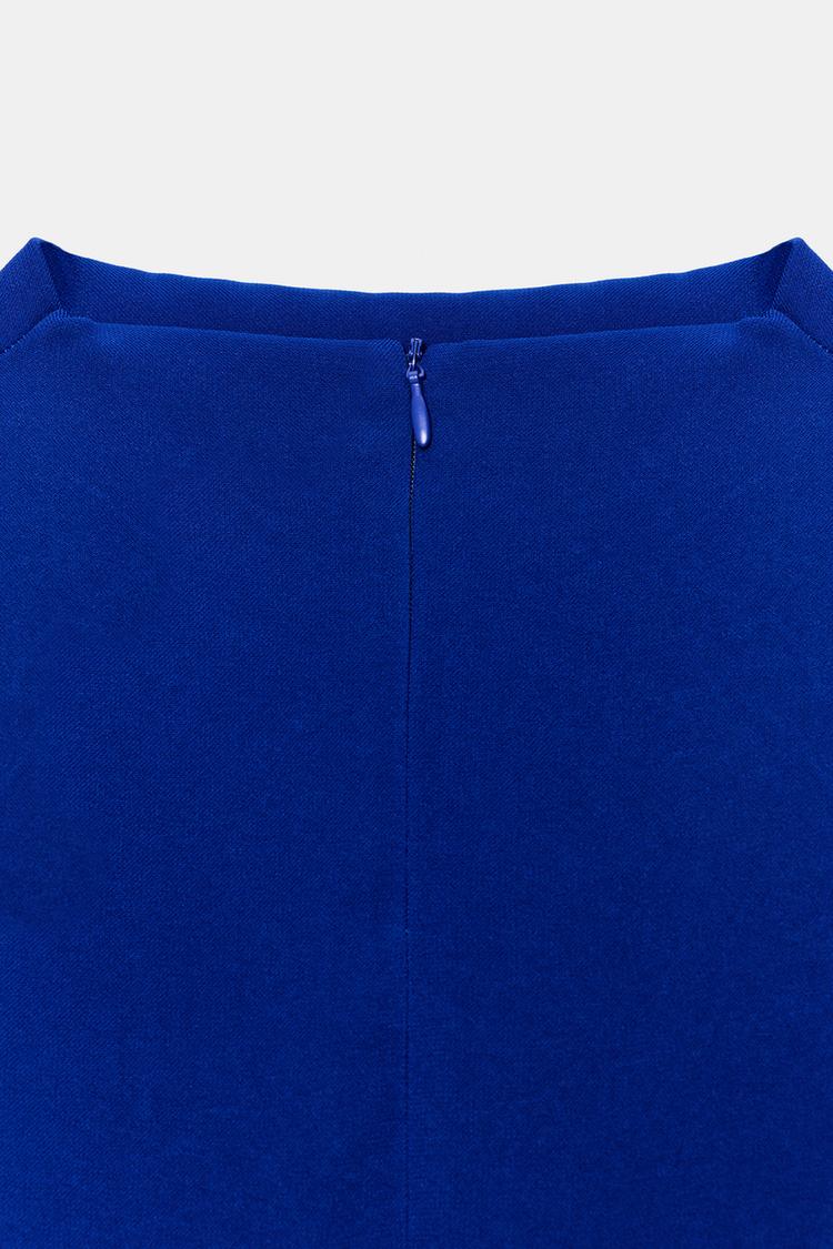ROBE MIDI BIMATIÈRE