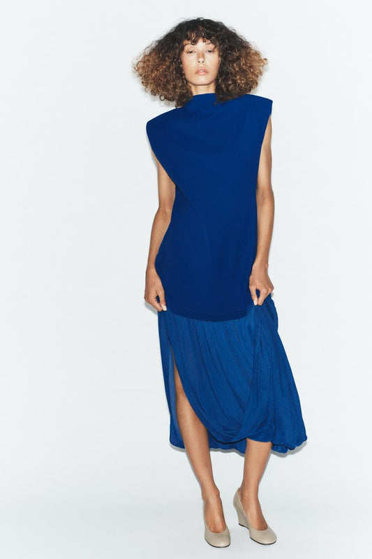 ROBE MIDI BIMATIÈRE