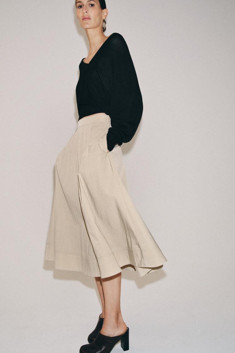 JUPE MIDI CAPE ZW COLLECTION