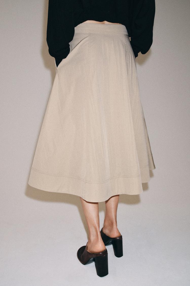 JUPE MIDI CAPE ZW COLLECTION