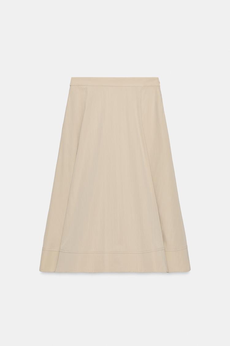 JUPE MIDI CAPE ZW COLLECTION