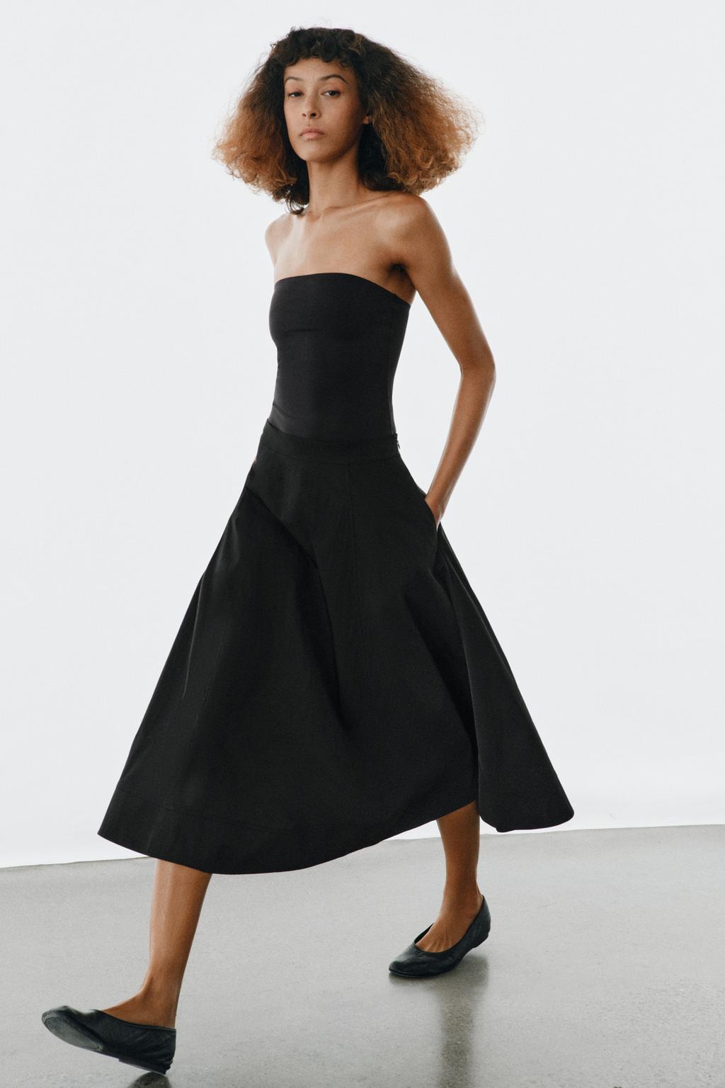 JUPE MIDI CAPE ZW COLLECTION