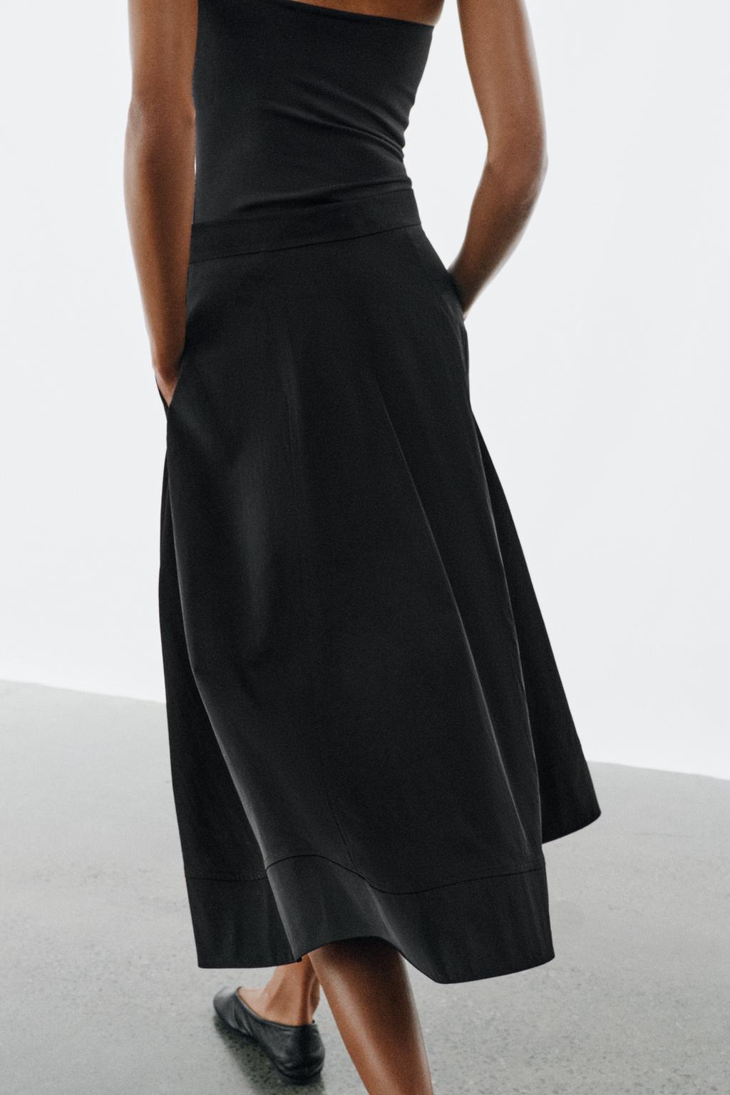 JUPE MIDI CAPE ZW COLLECTION