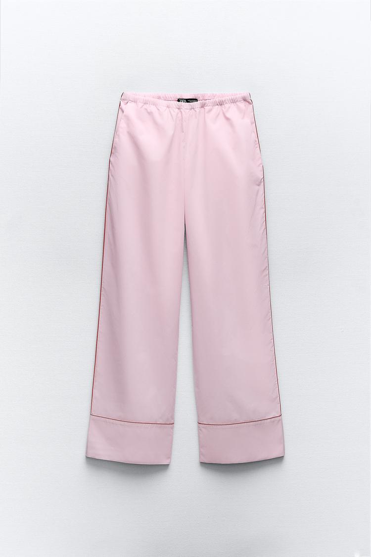 PANTALON STYLE PYJAMA À LISÉRÉ
