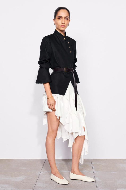 BLAZER AVEC LIN ZW COLLECTION
