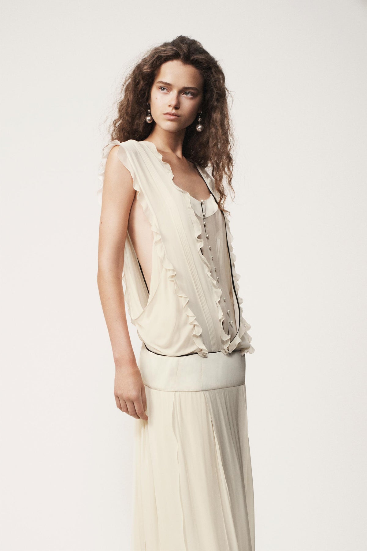 ROBE VOLANTS - THE ITEM ZARA WOMAN