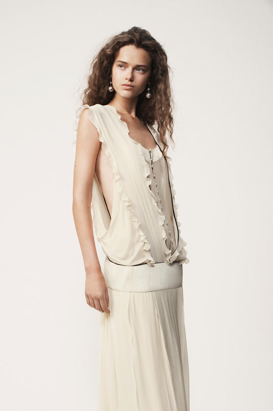 ROBE VOLANTS - THE ITEM ZARA WOMAN
