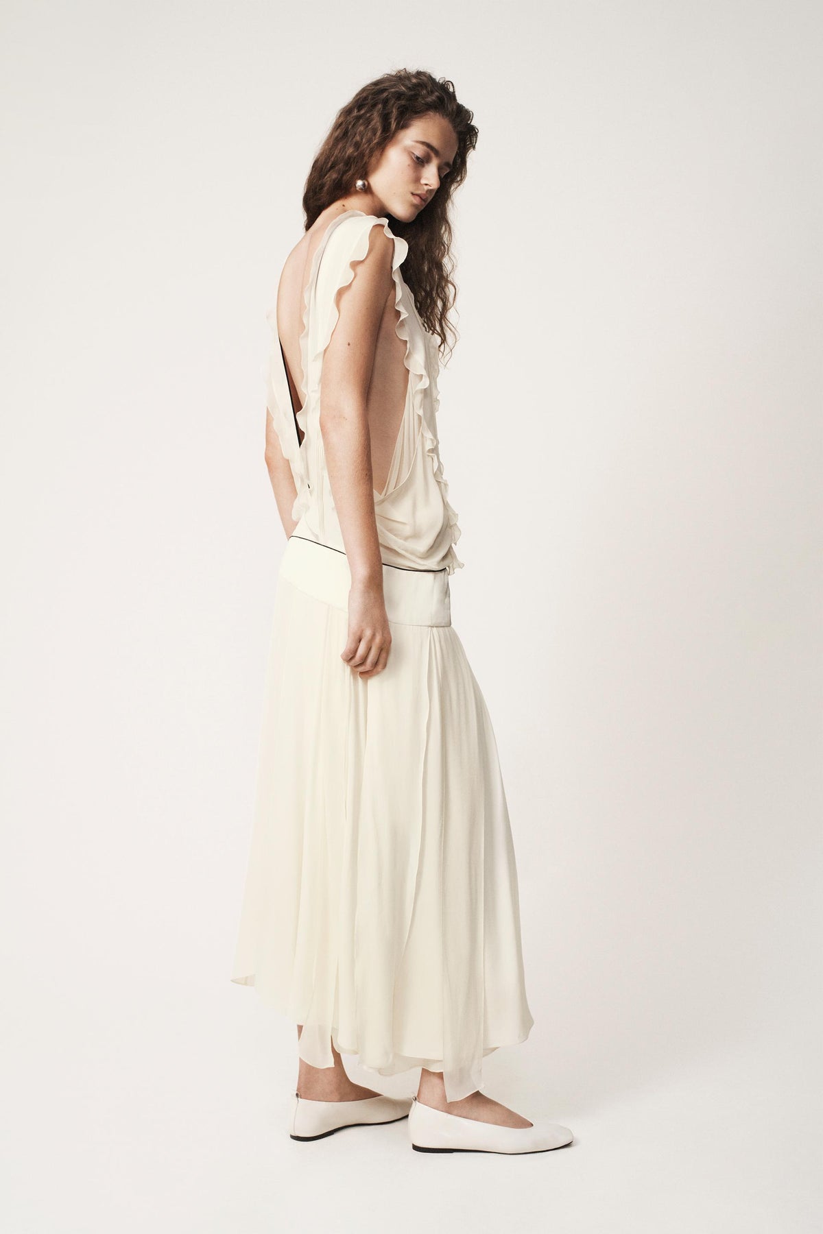 ROBE VOLANTS - THE ITEM ZARA WOMAN
