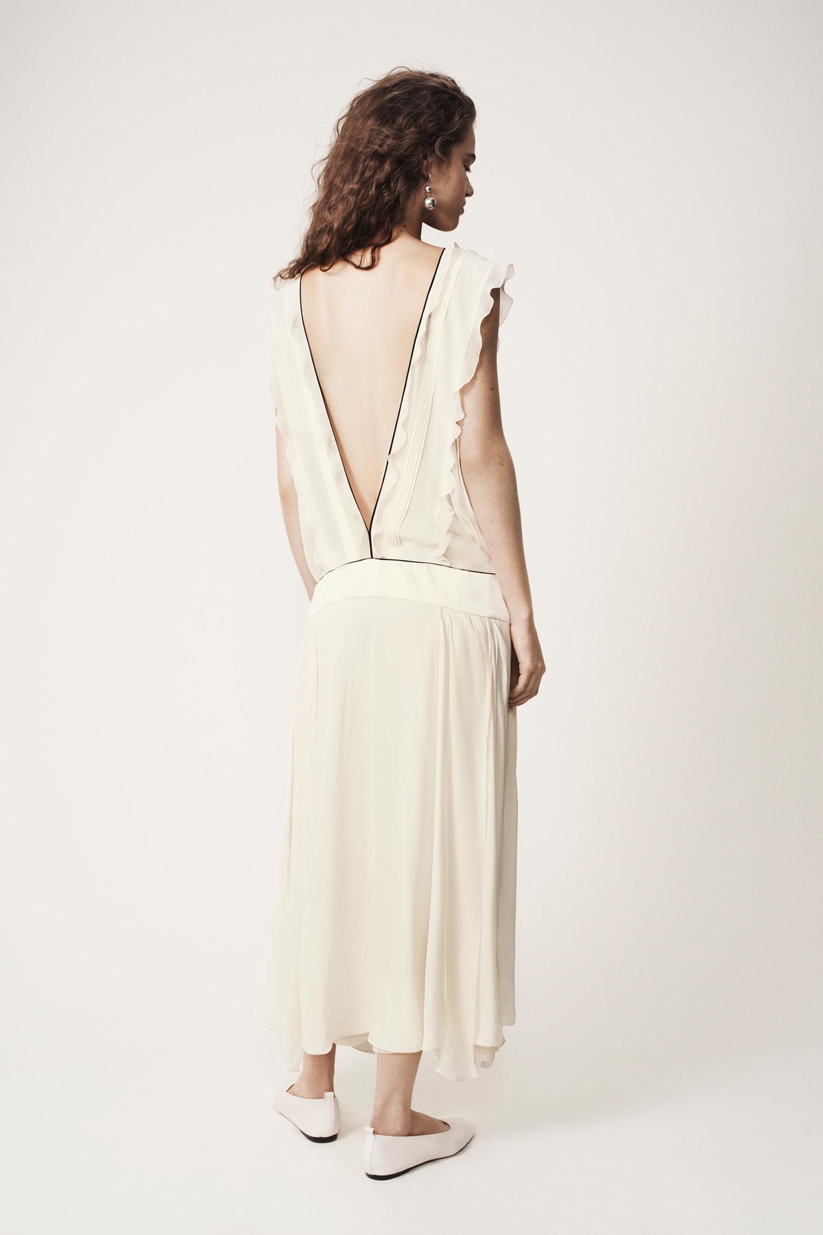 ROBE VOLANTS - THE ITEM ZARA WOMAN