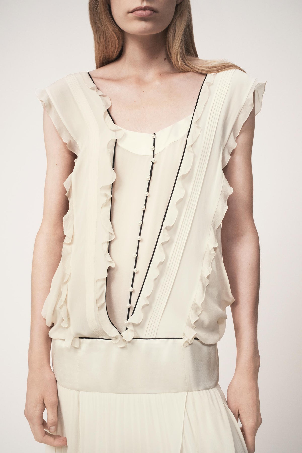 ROBE VOLANTS - THE ITEM ZARA WOMAN