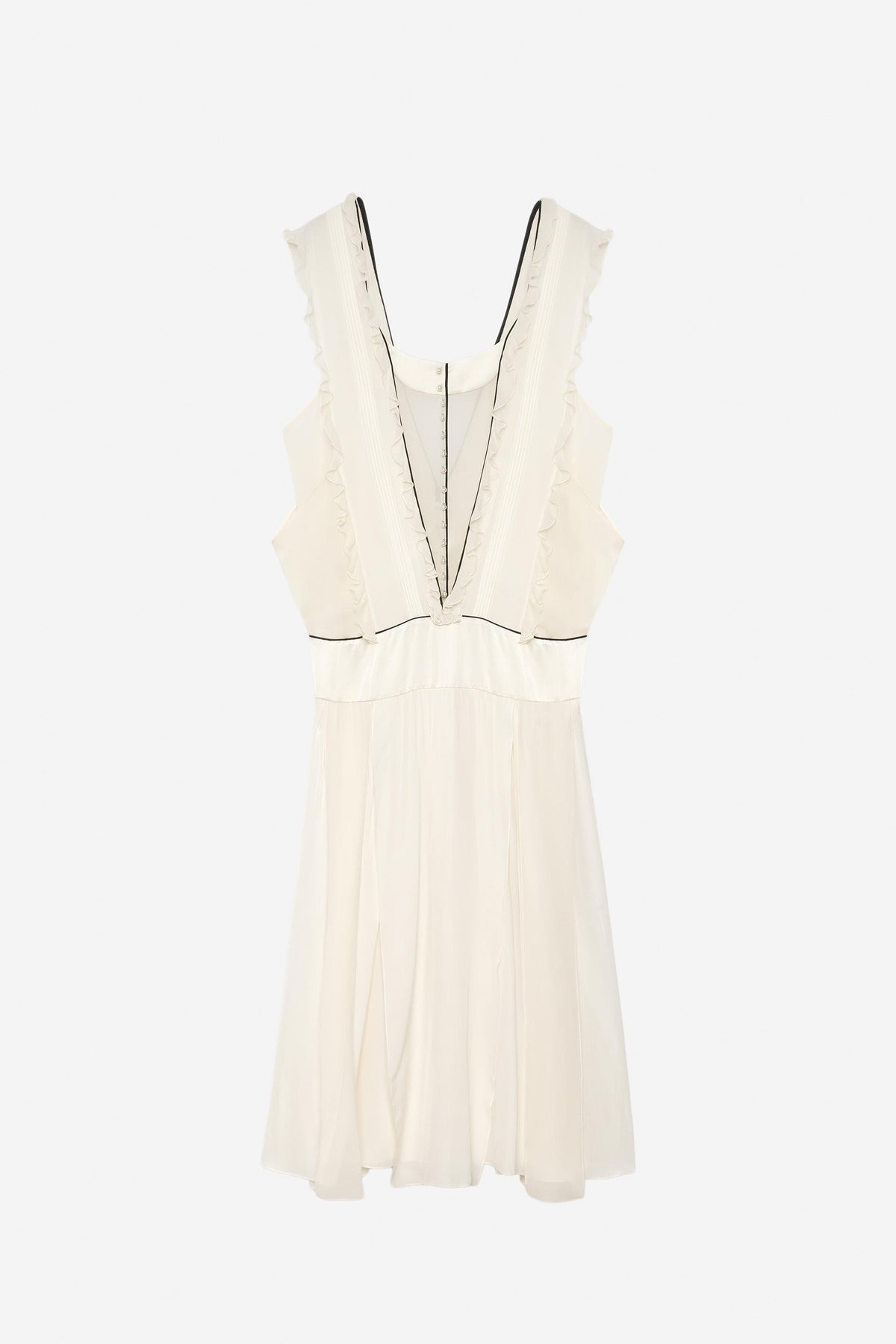 ROBE VOLANTS - THE ITEM ZARA WOMAN