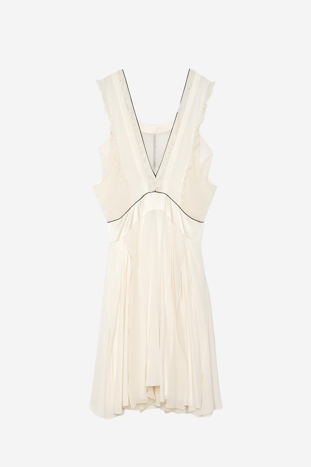 ROBE VOLANTS - THE ITEM ZARA WOMAN
